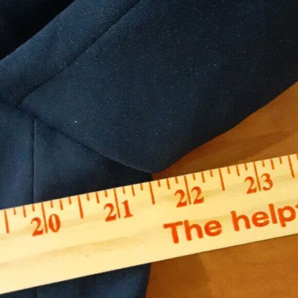Jacqueline Ferrar size 14 blue blazer - Picture 7 of 11